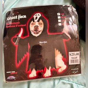 Scream Halloween Outfit for Dogs